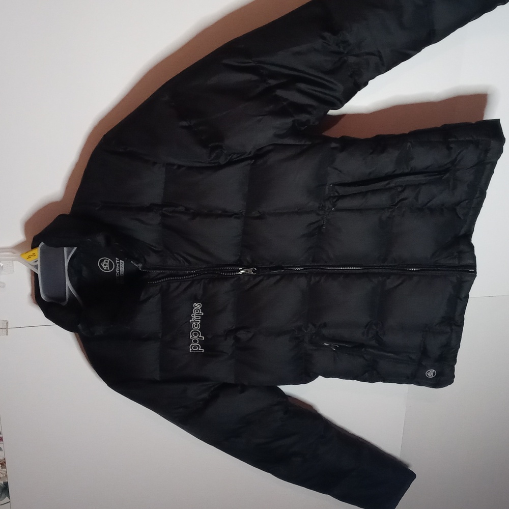 Stormtech Performance Popchips Black Women's Down Filled Puffer Coat